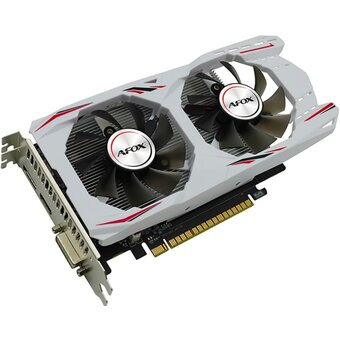  Видеокарта Afox Nvidia GeForce GTX 1050TI 4Gb AF1050TI-4096D5H7-V8 PCI-E 128bit GDDR5 1291/7000 DVIx1 HDMIx1 DPx1 HDCP Ret 