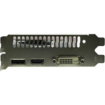  Видеокарта Afox Nvidia GeForce GTX 1050TI 4Gb AF1050TI-4096D5H7-V8 PCI-E 128bit GDDR5 1291/7000 DVIx1 HDMIx1 DPx1 HDCP Ret 