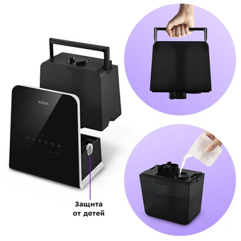  Увлажнитель воздуха KITFORT КТ-3823 