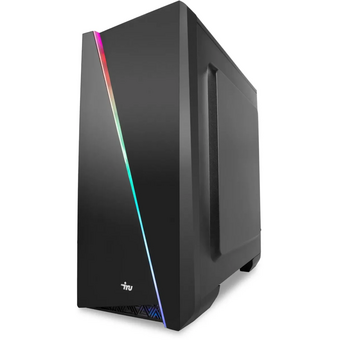  ПК IRU Game 320A5GE (2000629) MT Ryzen 5 5500 (3.6) 16Gb SSD512Gb RTX3050 8Gb Free DOS GbitEth 650W черный 