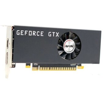  Видеокарта Afox Nvidia GeForce GTX 1050 4Gb AF1050-4096D5L4 PCI-E 128bit GDDR5 1354/7000 HDMIx1 DPx1 HDCP Ret 