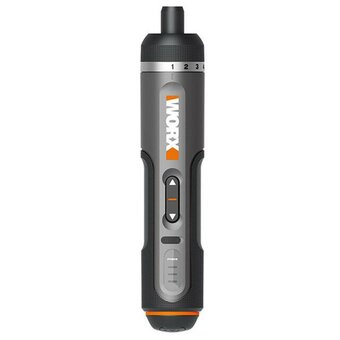  Отвертка аккумуляторная WORX WX242 набор оснастки 