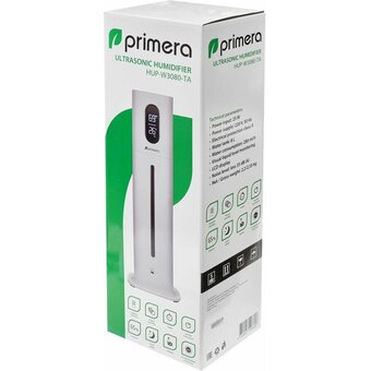  Увлажнитель воздуха PRIMERA HUP-W3080-TA белый 