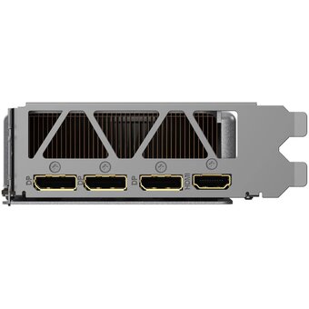  Видеокарта Gigabyte RTX4070Ti Super AI TOP 16GB (GV-N407TSAI TOP-16GD) GDDR6X 256bit 3xDP HDMI Blower RTL 