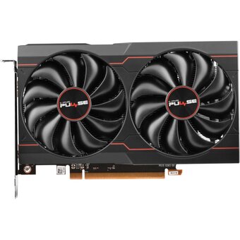  Видеокарта Sapphire AMD Radeon RX 6500XT 4Gb (RX 6500XT Gaming OC Pulse) (11314-07-20G) PCI-E 4.0 64bit GDDR6 2685/18000 HDMIx1 DPx1 HDCP Ret 