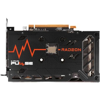  Видеокарта Sapphire AMD Radeon RX 6500XT 4Gb (RX 6500XT Gaming OC Pulse) (11314-07-20G) PCI-E 4.0 64bit GDDR6 2685/18000 HDMIx1 DPx1 HDCP Ret 