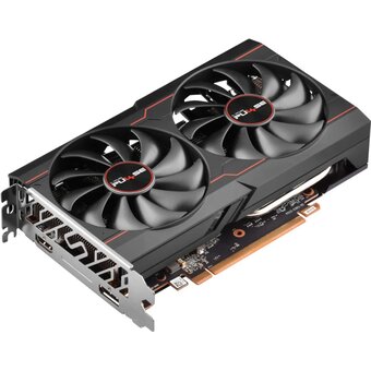  Видеокарта Sapphire AMD Radeon RX 6500XT 4Gb (RX 6500XT Gaming OC Pulse) (11314-07-20G) PCI-E 4.0 64bit GDDR6 2685/18000 HDMIx1 DPx1 HDCP Ret 