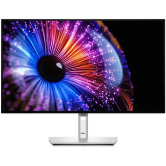  Монитор DELL UltraSharp U2724DE черный и серебристый 