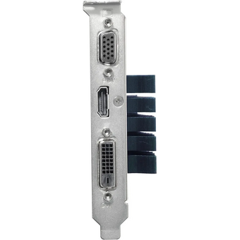  Видеокарта Asus Nvidia GeForce GT 710 2Gb (GT710-SL-2GD5-BRK-Evo) PCI-E 64bit GDDR5 954/5012 DVIx1 HDMIx1 CRTx1 HDCP Ret low profile 