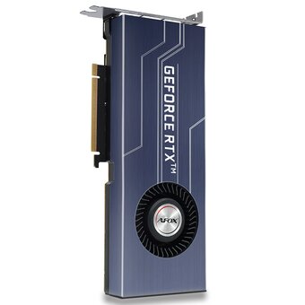  Видеокарта Afox RTX3090 24GB (AF3090-24GD6XH7) GDDR6X 384bit 3xDP HDMI Blower RTL 