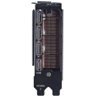  Видеокарта Afox RTX3090 24GB (AF3090-24GD6XH7) GDDR6X 384bit 3xDP HDMI Blower RTL 