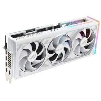  Видеокарта ASUS RTX4080S (Rog-Strix-RTX4080S-O16G-White) (90YV0KB2-M0NA00)/HDMI*2,DP*3,16G,D6X 