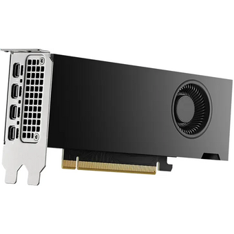  Видеокарта PNY Nvidia RTX A2000 16Gb (VCNRTX2000ADA-SB) PCI-E 4.0 192bit GDDR6 562 mDPx4 Ret low profile 