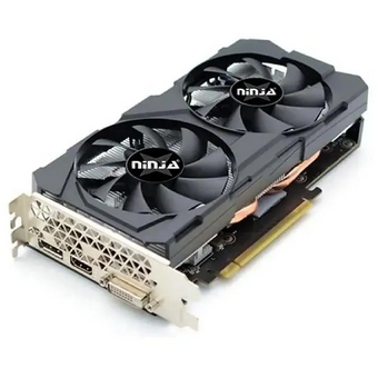  Видеокарта Ninja (Sinotex) Geforce RTX2060Super (NF206SG86F) 8GB 256bit GDDR6 DVI HDMI DP PCIE 