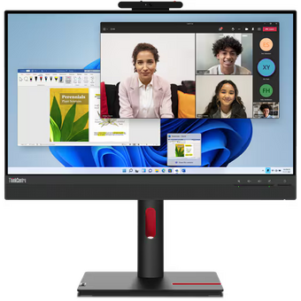  Монитор LENOVO Tiny-In-One 24 Gen 5 (12NAGAT1EU) черный 
