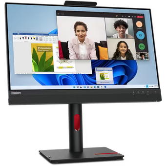  Монитор LENOVO Tiny-In-One 24 Gen 5 (12NAGAT1EU) черный 