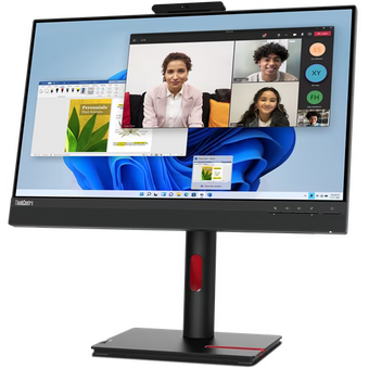  Монитор LENOVO Tiny-In-One 24 Gen 5 (12NAGAT1EU) черный 