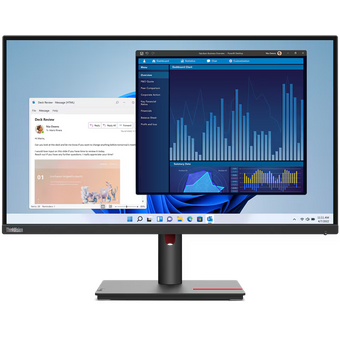  Монитор LENOVO T27P-30 (63A9GAT1EU) черный 
