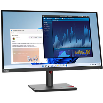  Монитор LENOVO T27P-30 (63A9GAT1EU) черный 