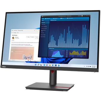  Монитор LENOVO T27P-30 (63A9GAT1EU) черный 