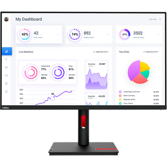  Монитор LENOVO T32P-30 (63D2GAT1EU) 