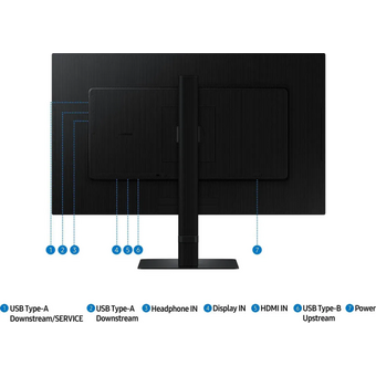  Монитор Samsung S27D800EAIXCI (LS27D800EAIXCI) черный 