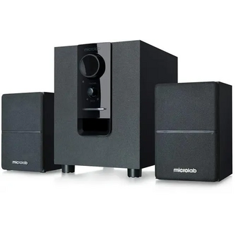  Компьютерные колонки MICROLAB M-106 черный 