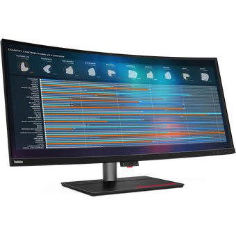  Монитор LENOVO P40W-20 (62C1GAT6EU) черный 