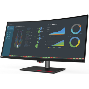  Монитор LENOVO P40W-20 (62C1GAT6EU) черный 