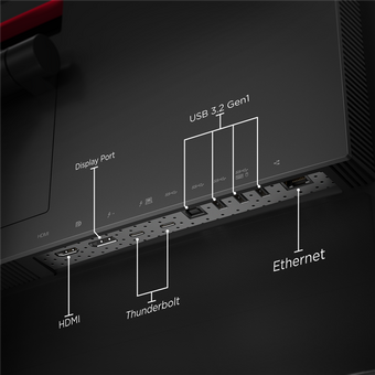  Монитор LENOVO P40W-20 (62C1GAT6EU) черный 