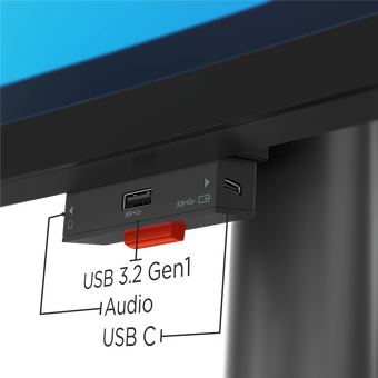  Монитор LENOVO P40W-20 (62C1GAT6EU) черный 