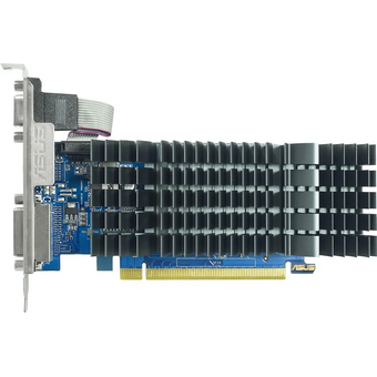 Видеокарта Asus Nvidia GeForce GT 710 2Gb (GT710-SL-2GD5-BRK-Evo) PCI-E 64bit GDDR5 954/5012 DVIx1 HDMIx1 CRTx1 HDCP Ret low profile 