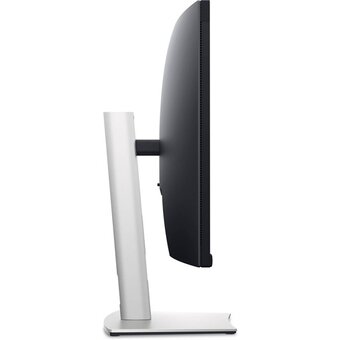  Монитор DELL P3424WEB черный/серебристый 