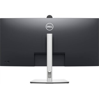  Монитор DELL P3424WEB черный/серебристый 