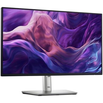  Монитор DELL P2425HE черный и серебристый 