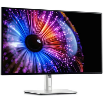  Монитор DELL UltraSharp U2724DE черный и серебристый 