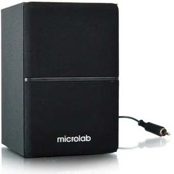  Компьютерные колонки MICROLAB M-106 черный 