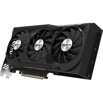  Видеокарта Gigabyte Nvidia GeForce RTX 4070 12Gb (GV-N4070WF3OCV2-12GD) PCI-E 4.0 192bit GDDR6 2490/21000 HDMIx1 DPx3 HDCP Ret 