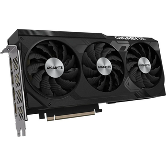  Видеокарта Gigabyte Nvidia GeForce RTX 4070 12Gb (GV-N4070WF3OCV2-12GD) PCI-E 4.0 192bit GDDR6 2490/21000 HDMIx1 DPx3 HDCP Ret 