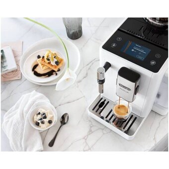  Кофемашина DeLonghi Rivelia EXAM440.35.W 