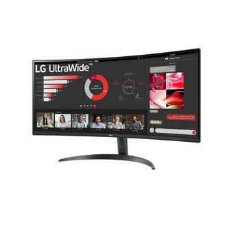  Монитор LG UltraWide 34WR50QK-B (34WR50QK-B.ARUZ) черный 