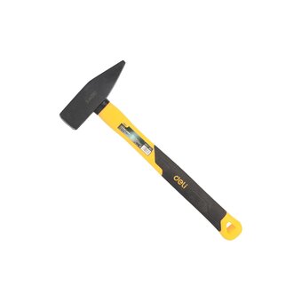  Слесарный молоток Deli DL442010 1000 гр фиберглассовая рукоять 