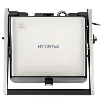  Электрогриль Hyundai HYG-2044 черный/черный 