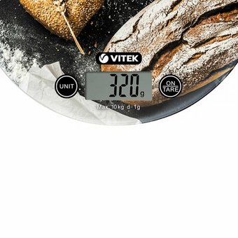  Весы кухонные Vitek VT-8016 карамельный 