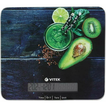  Весы кухонные Vitek VT-2425 черный 