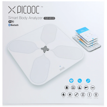  Весы электронные Picooc S3 V2 белый 