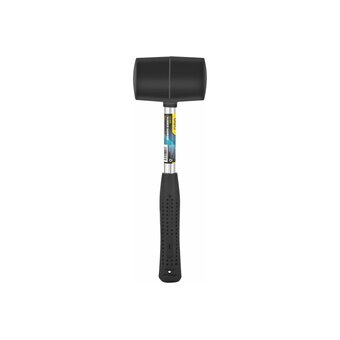  Резиновый молоток Deli DL5616 со стальной ручкой 550 грамм 