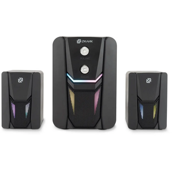  Колонки Oklick OK-423 2.1 черный 