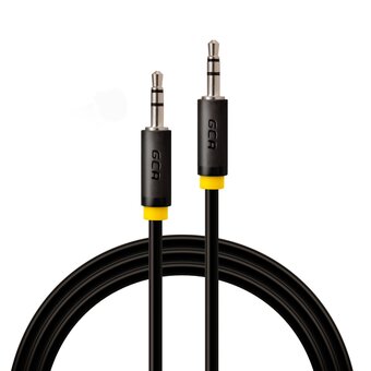  Кабель аудио Greenconnect GCR-53814 jack 3,5mm/jack 3,5mm 1.5m черный стерео 