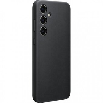  Чехол Original Samsung Vegan Leather Case S24+(S926) GP-FPS926HCABR Black 